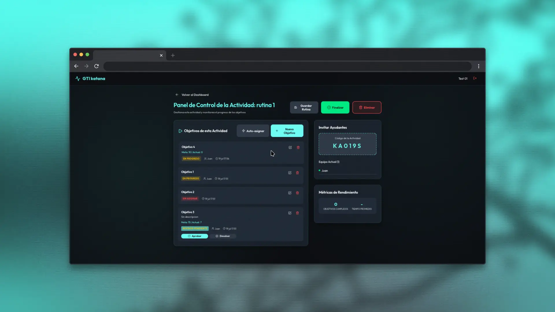 Screenshot from the project GTI Katana - Imagen 2